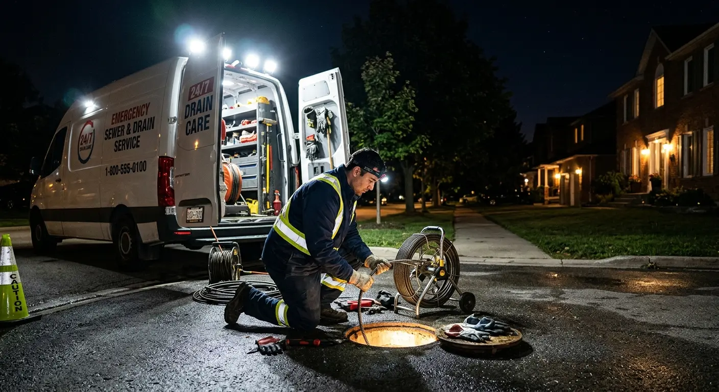 Sewer Line Repair in Pomona, CA
